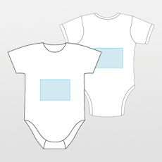 Kariban | Barboteuse bébé à capuche