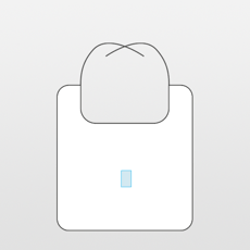 Kariban | Cotton bib