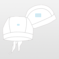 K-Up | Bandana cap - unisex bandana scarf