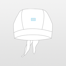 K-Up | Bandana cap - unisex bandana šátek