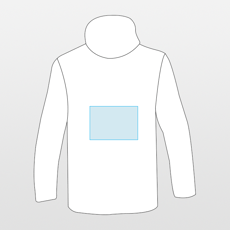 Kariban | Material hooded parka