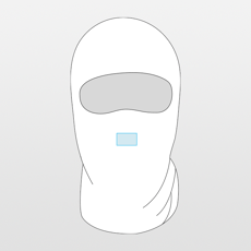 Beechfield | Microfleece balaclava