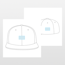 FlexFit | 5 panelkåpa