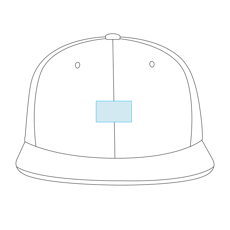 K-Up | Casquette Snapback – 5 Panneaux