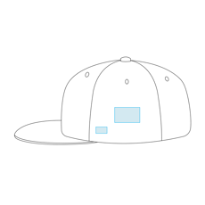 Atlantis | Freiheit fünf Kappe - 30 x 50 mm - 1