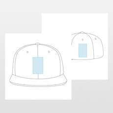 SOL'S | Gorra de 5 paneles