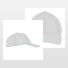 Atlantis | Dad hat cap