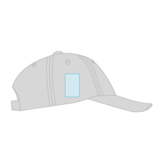 K-up | Casquette avec visière droite 6 pans