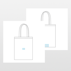 Bolsa de la compra de yute