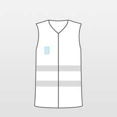 Yoko | Vest met hoge zichtbaarheid