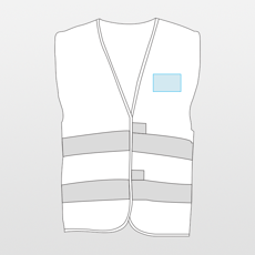 Gilet réfléchissant enfant MINI VISIBLE