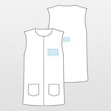 Kariban | Damenweste Melodie aus Microfleece