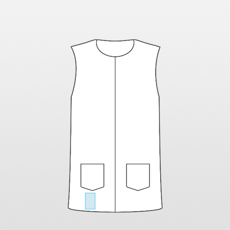 Softshell men's warm vest