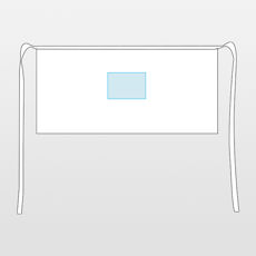 Kariban | Short apron