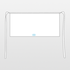 Garcia de Pou | 3-Pocket Coin Purse Apron