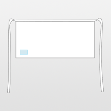 Kariban | Short apron