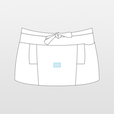 Kariban | Short apron