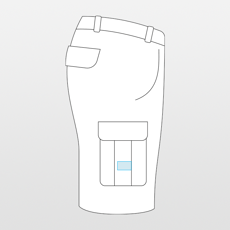 Kariban | Multipocket shorts