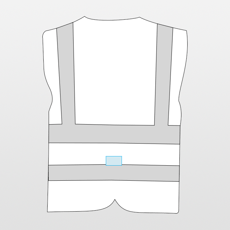 Yoko | Chaleco de malla perforada de alta visibilidad