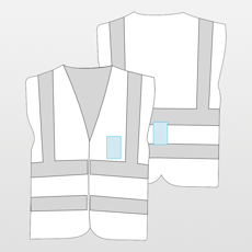 Result | High visibility safety vest