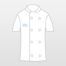 Premier | “Essential” Short Sleeve Chef Jacket