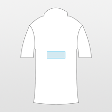 Premier | Kokkejakke "med nærgående glidelås"