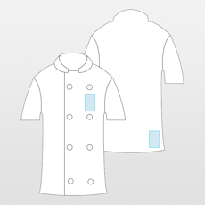 Premier | Chef jacket “with close-up zipper”