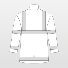 Result | High visibility safety parka