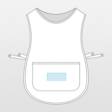 Bistro by JASSZ | Delantal zapatero madrileño