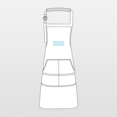 Premier | Modeschürze "Denim"