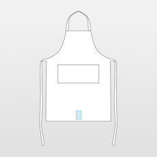 Kariban | Vintage Baumwollschürze