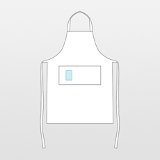 Kariban | Vintage cotton apron