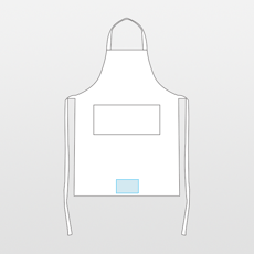 Kariban | Vintage cotton apron