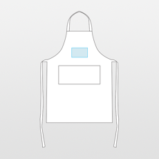 FITTED KITAB verstelbaar schort