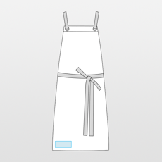 Cg International | Potenza x Classic Eyelet Apron