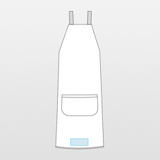 Kariban | Organic cotton apron