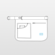 Premier | “Metro” belted apron