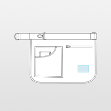 Premier | “Metro” belted apron