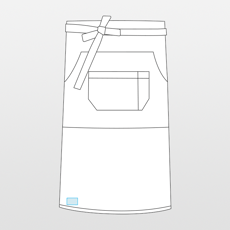Kariban | Medium length apron