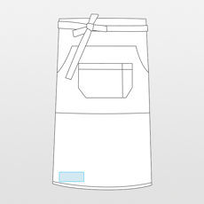 Kariban | Long apron