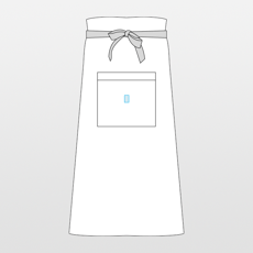 Kariban | Tablier extra long