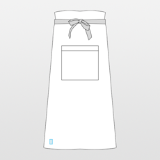 Kariban | Tablier extra long