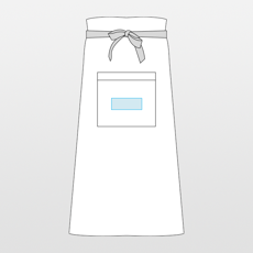 Premier | Domain denim short denim apron