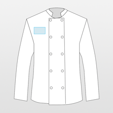 Premier | Koksbuis met lange mouwen