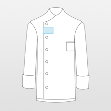 Karlowsky | Basic unisex chef's jacket