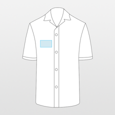 Karlowsky | Jaleca de chef Gustav manga curta