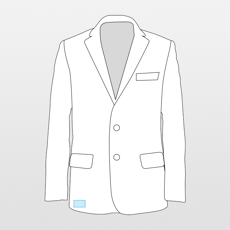 Brook Taverner | Blazer de homem jupiter