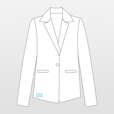 Brook Taverner | Blazer de senhora saturn