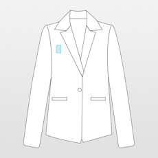 Brook Taverner | Blazer de senhora cordelia