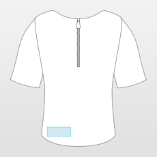 Brook Taverner | Blusa crepe da china riola